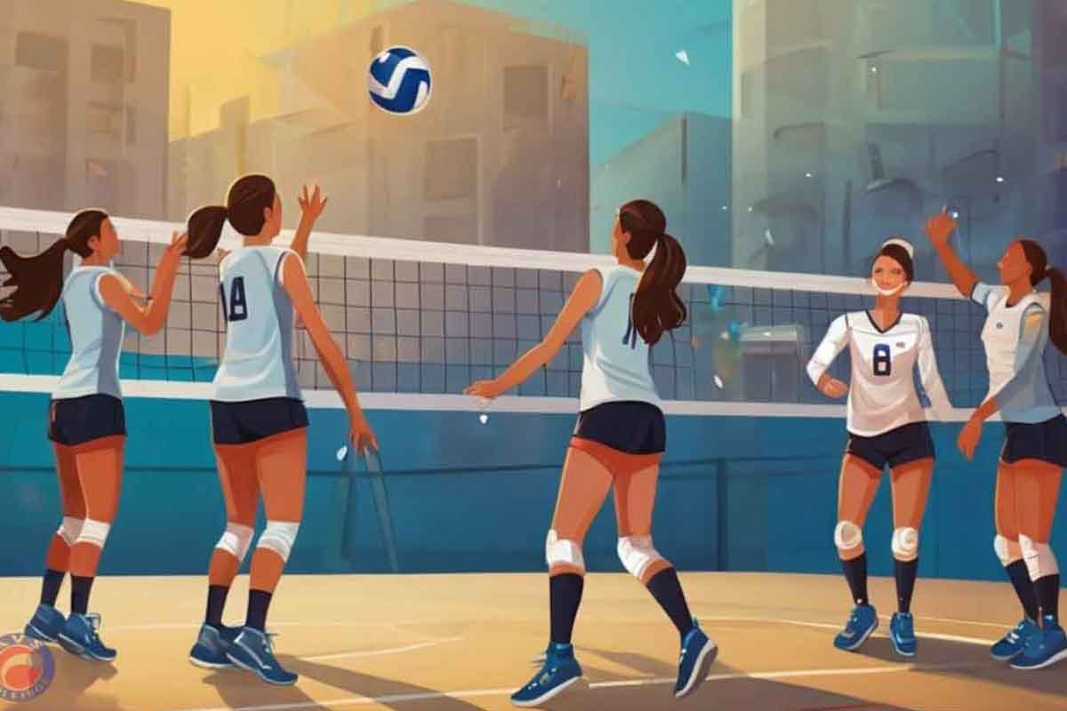 história do volei - AVS