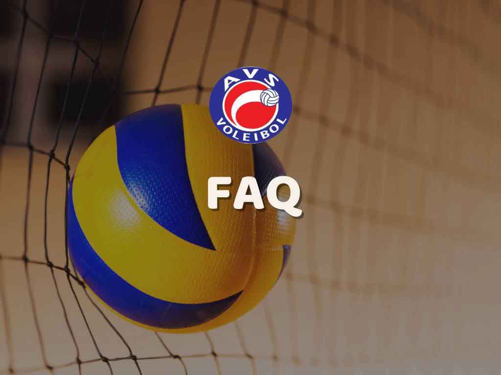 FAQ AVS VOLEI