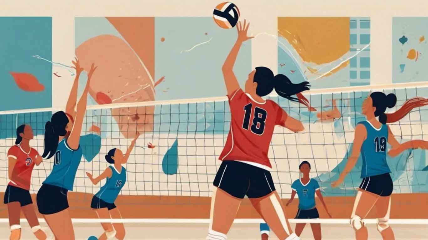 AVS Treino de Vôlei: Saque